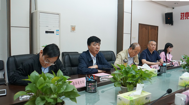 南京新bbin宝盈资集团考察组来我集团进行考察交流